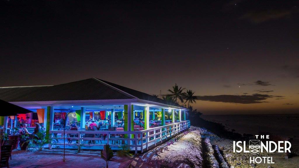 The Islander Hotel Rarotonga Luaran gambar