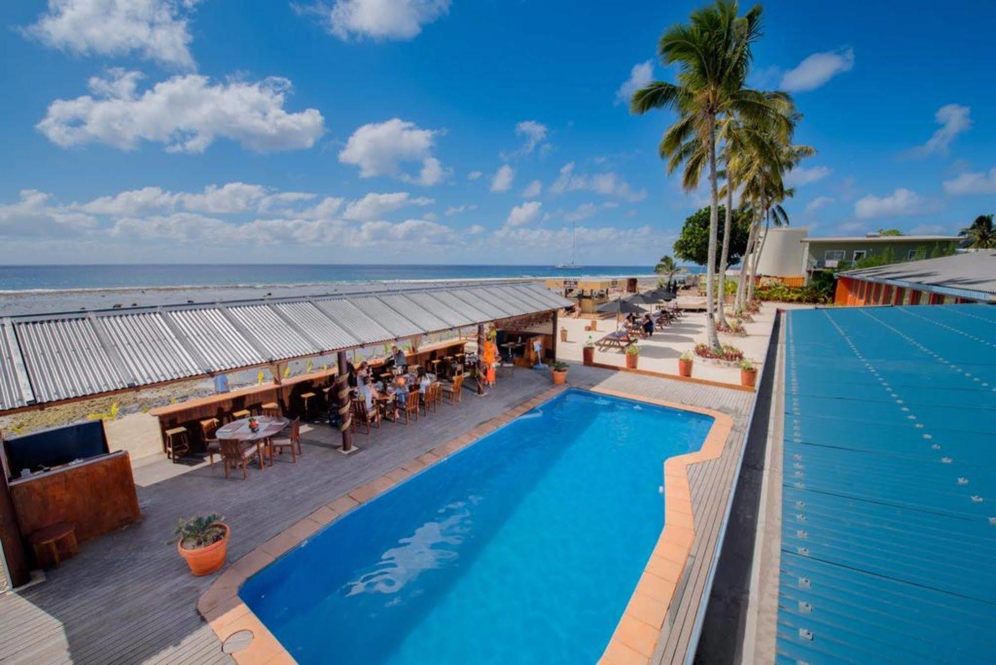 The Islander Hotel Rarotonga Luaran gambar